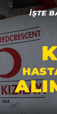 Kızılay, Hasta Kayıt Personeli Alımı İlanı 2023