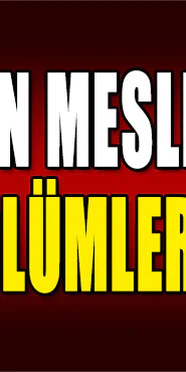 Geleceğin Meslekleri ve Okul Bölümleri Neler?