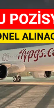 Havayolu Pozisyonunda En Az Lise Mezunu Personel Alınacak!