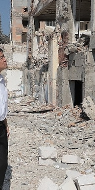 Japon Deprem Uzmanı Yoshinori Moriwaki Deprem Bölgesinde, Özel Tır “Kaşif"le Eğitimlere Başladı