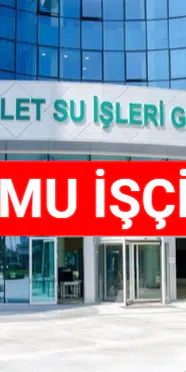 DSİ 24. Bölge Müdürlüğü Kars Kamu İşçi Alımı İlanı