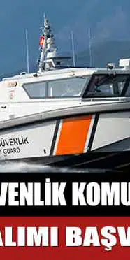 Sahil Güvenlik Komutanlığı’na Başvurular Başladı! 300 Uzman Erbaş Alımı Başvuru Süreci