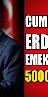Emeklilere Müjde Erdoğan’dan! Bu Ay 5000 TL İkramiye