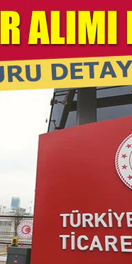 Ticaret Bakanlığı 1500 Memur Alımı Duyurusu