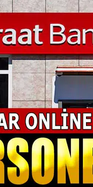 Ziraat Bankası 577 Memur Alımı! Başvurular Online