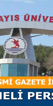 Ondokuz Mayıs Üniversitesi Kamu Hastanesi 294 Sözleşmeli Personel Alımı İlanı