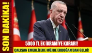 Recep Tayyip Erdoğan Tarafından Çalışan Emeklilere 5000 TL İkramiye