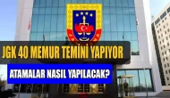 Jandarma Genel Komutanlığı 40 Memur Temini Yapılacak! Atamalar Nasıl Yapılacak?