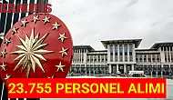 Adalet ve Ulaştırma Bakanlıkları 23.755 Personel Alımı Yapacak!