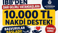 İBB 10 Bin TL Emekli Pazar Desteği Başvurusu 2026: Kimler Alabilir, Şartlar