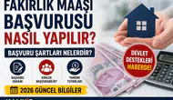 FakirlikE Devlet Maaşı Başvurusu 2026: Nasıl Yapılır, Şartları Nelerdir, Kimler Alabilir?