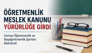 7354 Öğretmenlik Meslek Kanunu Nedir? Ne Zaman Çıktı