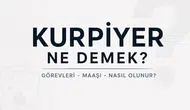 Kurpiyer Ne Demek? Kurpiyer Nasıl Olunur, Maaşı Ne Kadar?