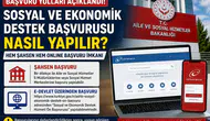 Sosyal ve Ekonomik Destek Başvurusu Nasıl Yapılır Başvuru Şartları Neler?