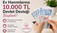Ev Hanımlarına 10.000 TL Devlet Desteği Başladı! Başvuru Şartları ve Ödeme Detayları Açıklandı