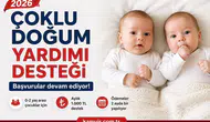 Çoklu Doğum Yardımı 2026 Başvurusu Nasıl Yapılır? Şartlar