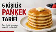 5 Kişilik Pankek Tarifi Evde Kolay Tam Ölçülü ve Detaylı Anlatım