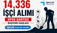 İŞKUR’dan Dev Fırsat: 14 Bin 336 Beden İşçisi Alımı Yapılıyor