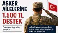 Asker Ailelerine Yardım 2026 Başvurusu Nasıl Yapılır? Ş