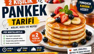 2 Kişilik Pankek Tarifi Nasıl Yapılır? Evde pratik, hızlı v