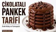 Evde Çikolatalı Pankek Nasıl Yapılır? Detaylı Kolay