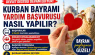 Kurban Bayramı Yardım Başvurusu 2026 Nasıl Yapılır? Kimler Bayram Yardımı Alabilir?