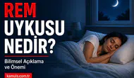 REM Uykusu Nedir? REM Uykusu Kaç Saat Olmalı (Bilimsel Açıklama) REM uykusu