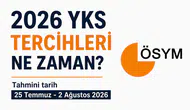 2026 YKS Tercihleri Ne Zaman Başlayacak? ÖSYM Tercih Tarihleri