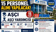 Pentaş Pendik Belediyesi 15 Kmu Dışı İşci Personel Alımı Yapacak!