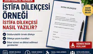 İstifa Dilekçesi Örneği 2026 İstifa Dilekçesi Nasıl Yazılır Dilekçe İndir