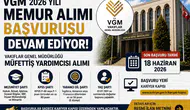 VGM Müfettiş Yardımcısı Personel Alımı İçin Başvurular Devam Ediyor