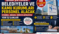 İŞKUR Duyurdu Belediyeler ve Kamu Kurumları İşci ve Personel Alacak!