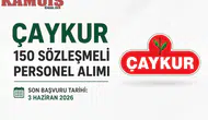 ÇAYKUR 150 Sözleşmeli Personel Alımı Başvuruları Sürüyor! Şartlar Açıklandı
