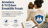 Annelere 6 Yıl Erken Emeklilik Fırsatı! Doğum Borçlanmasında Kapsam Genişledi