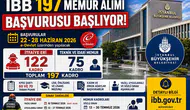 İBB 197 Memur Alımı İçin Başvurular Başlıyor! 122 İtfaiye Eri ve 75 Memur