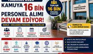 Haziran 2026’da Kamuya 16 Bin Personel Alımı Devam Ediyor! İşte Başvurusu Süren İlanlar