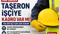 Kamuda Çalışan Taşeronlara Kadro Düzenlemesinde Son Durum 2026 100 Bin İşçi İçin Bekleyiş Sürüyo