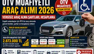 ÖTV Muafiyetli Araç Alımı 2026  Vergisiz Araç Alma Şartları, Hesaplama