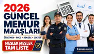 Mmeur Maaşları 2026 Mmeur Maaşları Tam Liste