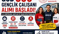 GSB 300 Gençlik Çalışanı Alımı Başladı! İl İl Kontenjanlar, Başvuru Şartları ve KPSS Taban Puanları