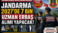 Jandarma 2027'de 7 Bin Uzman Erbaş Alımı Yapacak! İşte Beklenen Şartlar ve Kontenjanlar