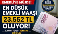 En Düşük Emekli Maaşı 23.552 TL'ye Yükseliyor! TBMM'ye Sunulan Teklifte Emeklileri ve Birçok Sektörü İlgilendiren Kritik Düzenlemeler