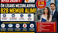 KPSS 2026/1 Ön Lisans Tercihleri Başlıyor! 29 Kurumda 828 Memur Alımı Yapılacak