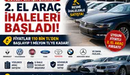 Devlet 2. El Araç Satışına Başladı! 110 Bin TL'den Başlayan Fiyatlarla İhale İlanları Yayımlandı