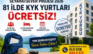 GSB Seyahatsever Projesi 2026 Başladı! 81 İlde KYK Yurtlarında Ücretsiz Konaklama Fırsatı