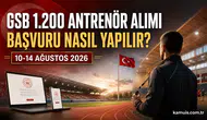 GSB 1.200 Antrenör Alımı Başvurusu Nasıl Yapılır? 11 Adımda Başvuru Rehberi