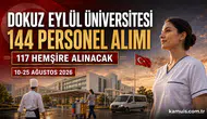 Dokuz Eylül Üniversitesi 144 Personel Alımı Başladı 117 Hemşire Alınacak
