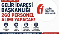 Gelir İdaresi Başkanlığı 260 Personel Alımı Gündemde! GİB Başvuru Kılavuzu ve Şartları