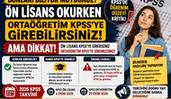 Bunları Biliyor Muydunuz? Ön Lisans Okurken Ortaöğretim KPSS’ye Girilebilir mi?