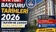 KYK Yurt Başvuruları 2026 Ne Zaman? e-Devlet Başvuru Tarihleri Bekleniyor